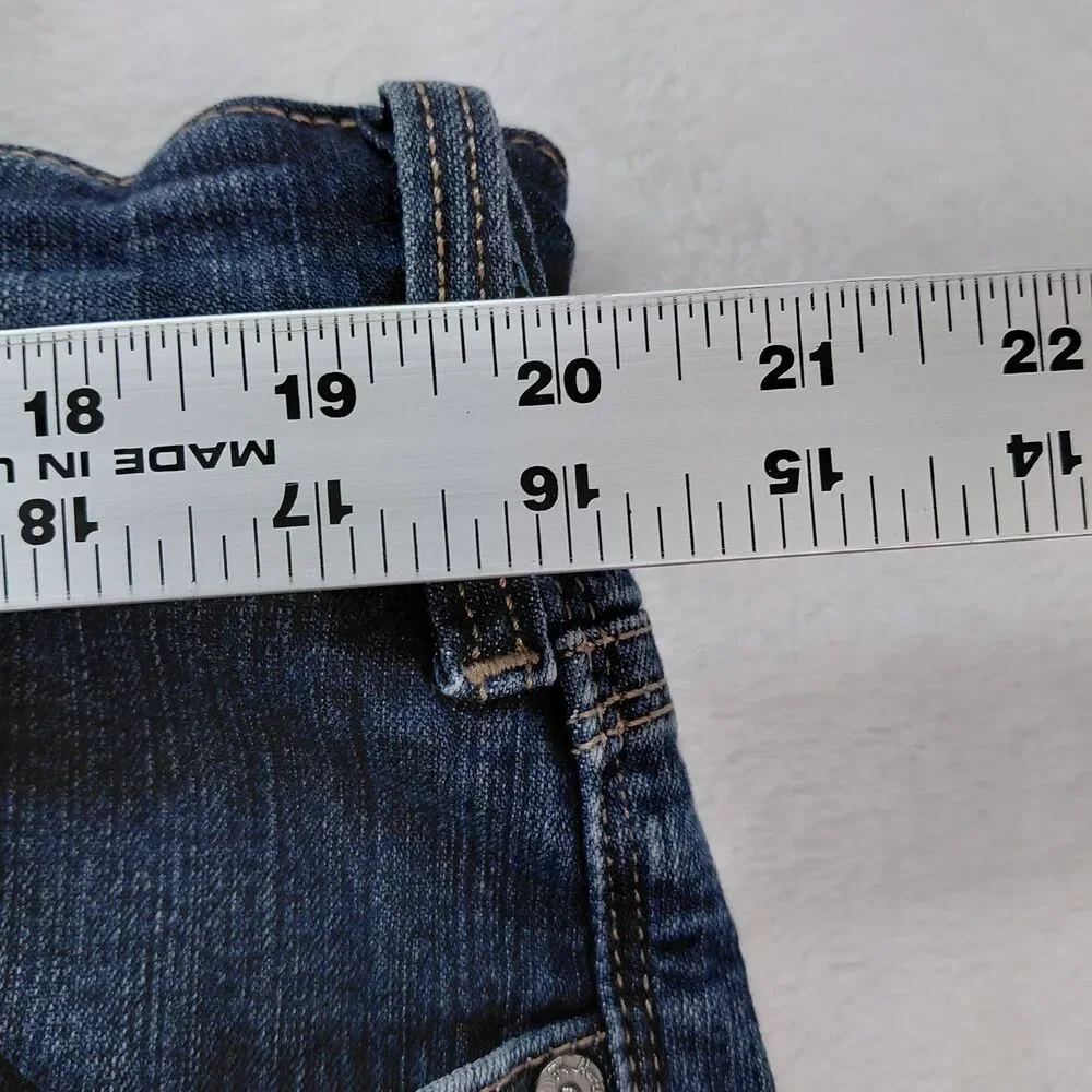 34 Heritage Charisma Jeans Men Size 42x34 Blue Comfort Rise Classic Straight Leg